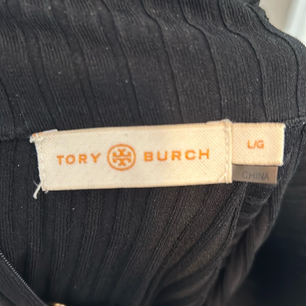 Tory Burch Ribbed Knit Top - Picture 7 of 9